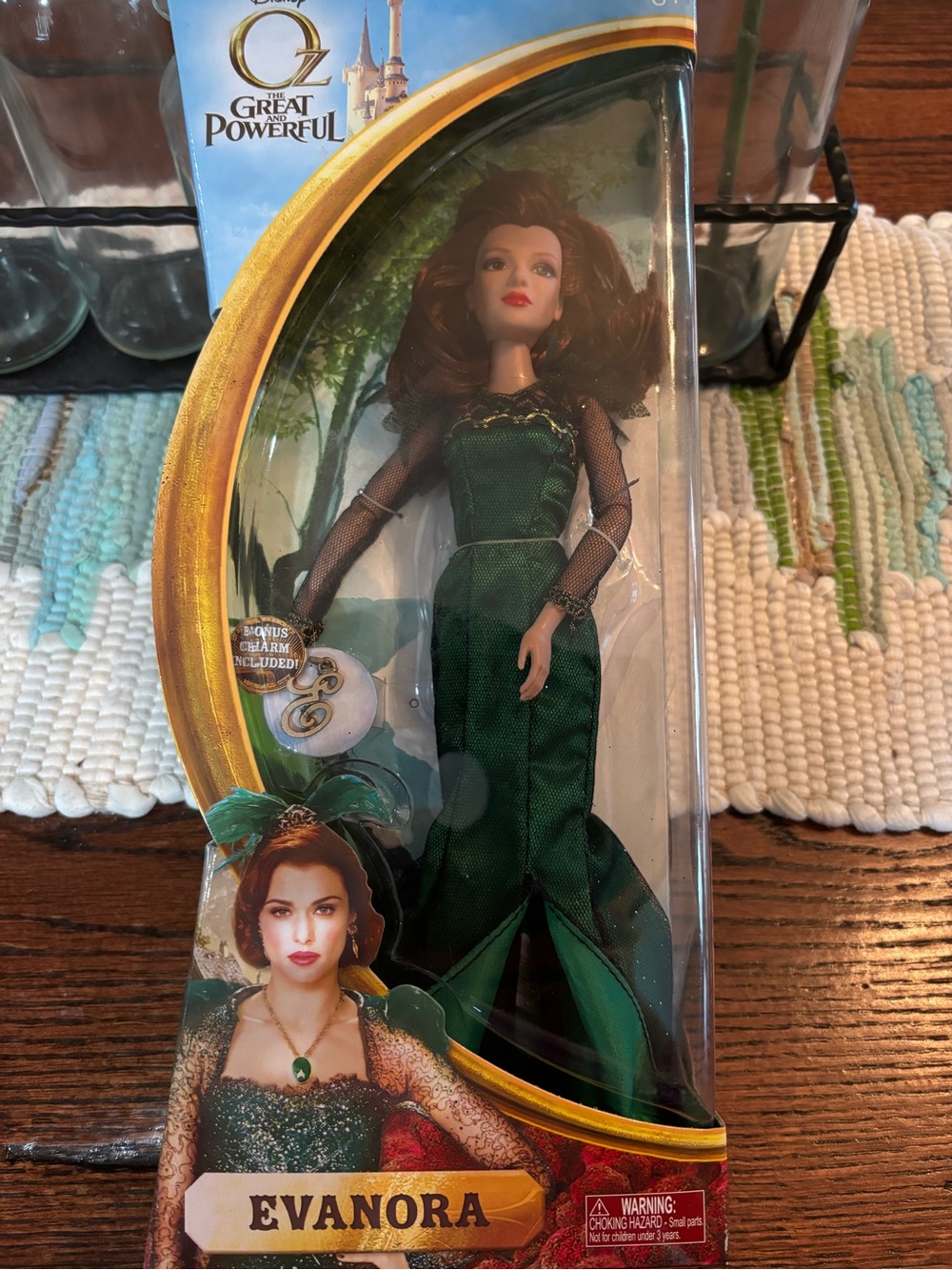 New Disney Oz The Great and Powerful 12-inch Evanora doll